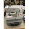 Image 1 : SINGER HEAVY DUTY SEWING MACHINE AND SENTRY SAFE 1120 LOCK BOX