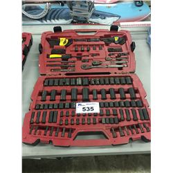 STANLEY SOCKET/WRENCH SET