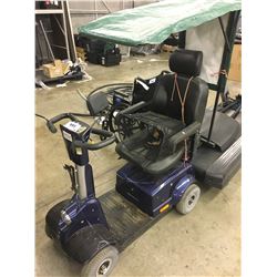 FORTRESS ELECTRIC MOBILITY SCOOTER