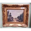 Image 1 : ORNATELY FRAMED PRINT