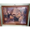 Image 1 : FRAMED PRINT OF GEORGE WASHINGTON