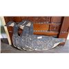 Image 1 : 5 VINTAGE GEESE DECOYS
