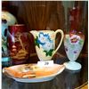 Image 1 : LOT OF 4 VINTAGE DÉCOR PIECES