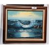 Image 1 : FRAMED OIL ON CANVAS SIGNED