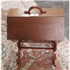Image 1 : MAHOGANY SEWING STAND