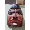 Image 1 : CARVED NATIVE MASK