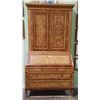 Image 1 : SWITZER'S OF VANCOUVER CUSTOM INLAID OLIVE WOOD SECRETAIRE