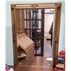 Image 1 : GILT FRAMED BEVELLED GLASS MIRROR