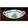 Image 1 : ANTIQUE GERMANY RIBBON EDGE BOWL