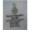 Image 2 : ROYAL DOULTON SECRET THOUGHTS FIGURINE