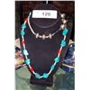 Image 1 : LOVELY TURQUOISE NECKLACE