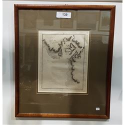 FRAMED SKETCH OF NOOTKA SOUND