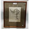 Image 1 : FRAMED SKETCH OF NOOTKA SOUND