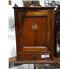 Image 1 : MAHOGANY TABLE TOP CABINET