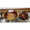 Image 1 : 2 PCS CARLTON WARE ROUGE ROYALE
