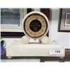 Image 1 : MARBLE MANTLE CLOCK
