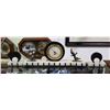 Image 1 : ART DECO 3 PC MANTLE CLOCK SET