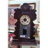 Image 1 : VINTAGE ANSONIA CLOCK CO. OF NEW YORK GINGERBREAD MANTLE CLOCK