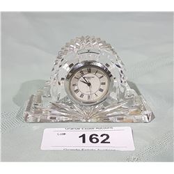 WATERFORD CRYSTAL MANTLE CLOCK