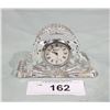 Image 1 : WATERFORD CRYSTAL MANTLE CLOCK