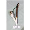 Image 1 : VINTAGE PIPE W/BADGER MOTIF