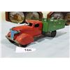 Image 1 : VINTAGE STEEL PRESSED TRUCK
