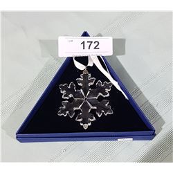 SWAROVSKI CRYSTAL SNOWFLAKE