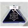 Image 1 : SWAROVSKI CRYSTAL SNOWFLAKE