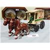 Image 1 : CAST IRON FRESH MILK WAGON