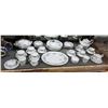 Image 1 : APPROX 51 PCS ROYAL ALBERT SILVER MAPLE CHINA