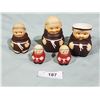 Image 1 : LOT OF 5 GOEBEL FRIARS