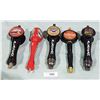 Image 1 : LOT OF 5 BEER TAP HANDLES