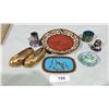 Image 1 : LOT OF 7 PCS CLOISONNE