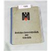 Image 1 : AUTHENTIC NAZI FIRST AID BOOK