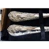 Image 2 : APPROX 47 PIECE W.M ROGERS FLATWARE SET