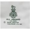 Image 2 : ROYAL DOULTON ALL ABOARD FIGURINE