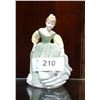 Image 1 : SMALL ROYAL DOULTON FAIR MAIDEN FIGURINE