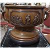 Image 2 : ASIAN BRONZE DOUBLE HANDLED BOWL