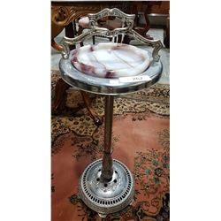 VINTAGE FLOOR STAND ASHTRAY