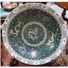 Image 1 : LARGE DECORATIVE ASIAN BOWL W/STAND