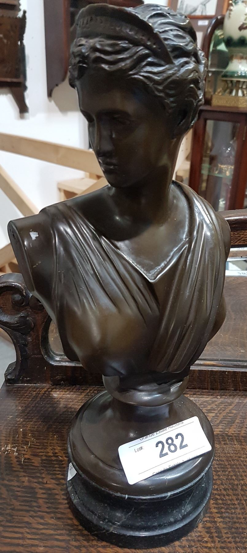 BRONZE BUST