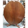Image 1 : VICTORIAN TILT TOP TABLE