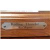Image 2 : BRONZE SCULPTURE TITLED "ROLLING THUNDER" BY CARL REGATTI