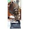 Image 1 : BRONZE BUST TITLED "WAR CHIEF" BY RON FOREMAN