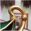 Image 2 : CARLTON WARE VERT ROYALE DOUBLE HANDLED BOWL