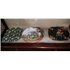 Image 1 : LOT OF 3 COLLECTOR PLATES