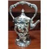 Image 1 : SILVERPLATE TEAPOT ON STAND