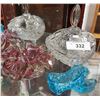 Image 1 : 3 PC COLLECTIBLE GLASS
