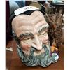 Image 1 : LARGE ROYAL DOULTON MERLIN CHARACTER JUG
