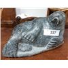Image 1 : LARGE CARVED SOAPSTONE SEAL